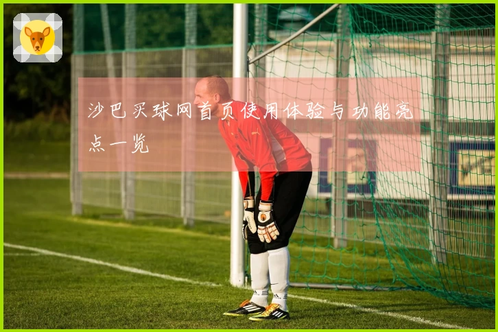 沙巴买球网首页使用体验与功能亮点一览