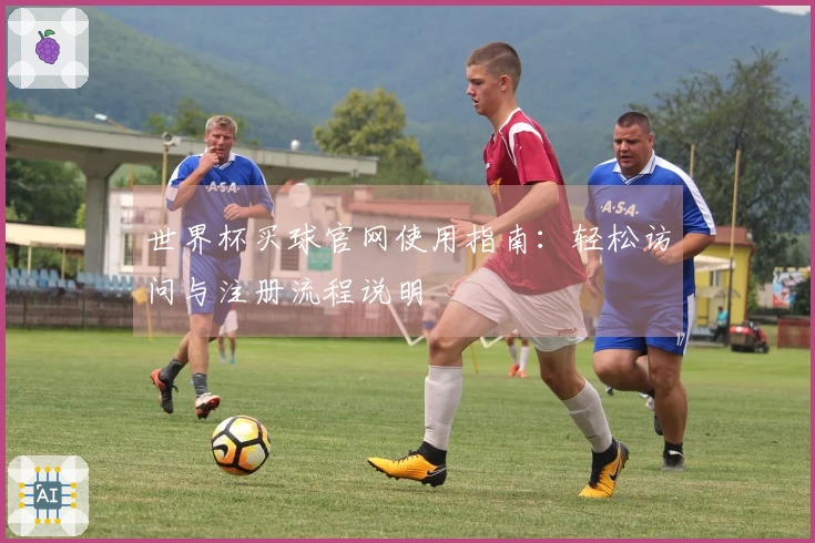 世界杯买球官网使用指南：轻松访问与注册流程说明