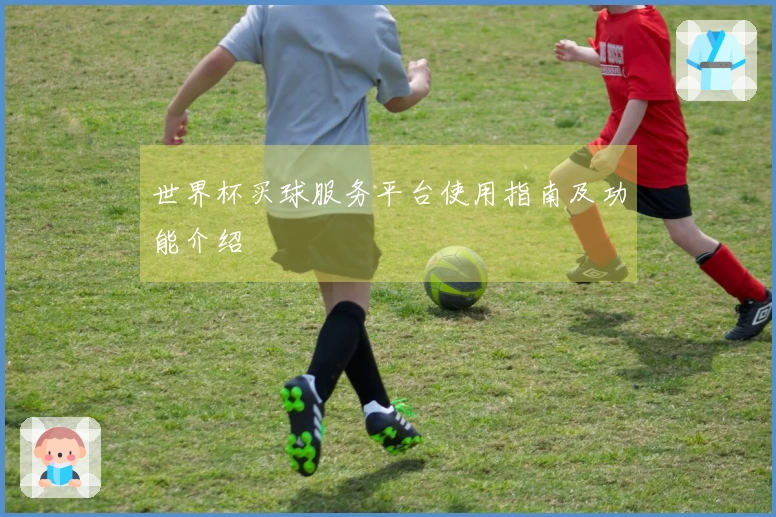 世界杯买球服务平台使用指南及功能介绍